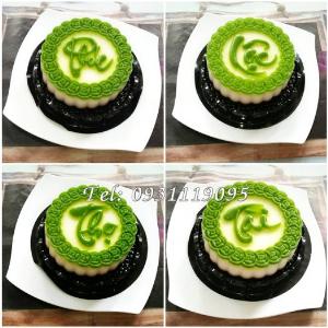 Khuôn trung thu lò xo Phúc Lộc Thọ Tài – Loại 150 gram