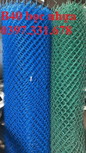 Lưới B40, Lưới mắt cáo B40, Lưới B40 mạ kẽm, lưới B40 bọc nhựa tại Hà Nội