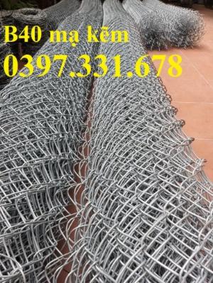 Lưới B40, Lưới mắt cáo B40, Lưới B40 mạ kẽm, lưới B40 bọc nhựa tại Hà Nội