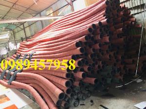 Ống rồng phun cát D200, Ống cao su hút bê tông D220, Ống lõi thép D250, Ống xả cát D300, D350