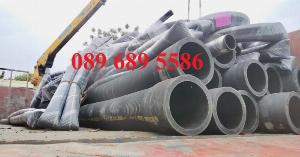 Ống rồng phun cát D200, Ống cao su hút bê tông D220, Ống lõi thép D250, Ống xả cát D300, D350