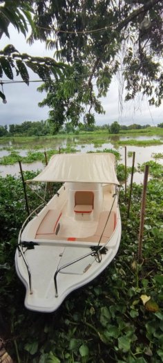 Cano du lịch, câu trên sông, hồ, vịnh, biển