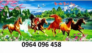 Tranh 3d - tranh gạch 3d phong thủy - NBV5