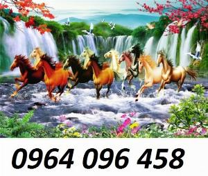 Tranh 3d - tranh gạch 3d phong thủy - NBV5