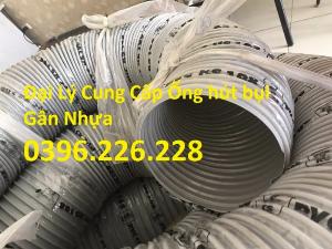 Ống hút bụi gân nhựa phi 100, phi 120, phi 150, phi200, phi250 phi 300 hiệu quả cao trong sản xuất.