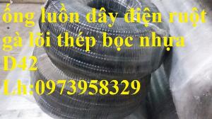Ống luồn dây điện lõi thép bọc nhựa phi 16 , phi 20, phi 25,