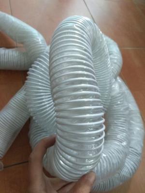 Ống hút bụi lõi thép co giãn đàn hồi phi 250 , phân phối toàn quốc