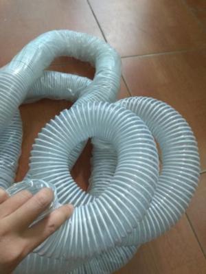 Ống hút bụi lõi thép co giãn đàn hồi phi 250 , phân phối toàn quốc