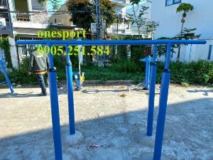 Thiết bị tập xà kép ngoài trời Onesport - Dụng cụ tập công viên