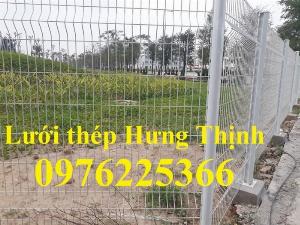 Hàng rào lưới thép mạ kẽm, hàng rào lưới thép sơn tĩnh điện tại Hà Nội