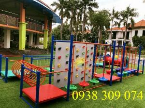 Bộ vận động liên hoàn dành cho bé