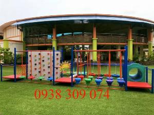 Bộ vận động liên hoàn dành cho bé