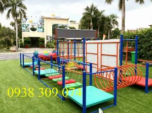 Bộ vận động liên hoàn dành cho bé