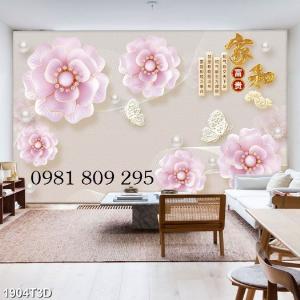 Tranh sứ ngọc , tranh gạch ốp sau ti vi