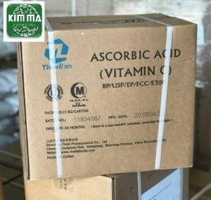 Ascorbic acid (Vitamin C) Trung Quốc, Vitamin C 99%