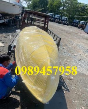 Xuồng composite du lịch, Xuồng chèo tay chở 3-4 người, Thuyền nhựa chở 3 người