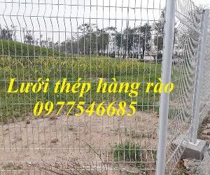 Hàng rào lưới thép D5a(50*200)mm tại Hà Nội