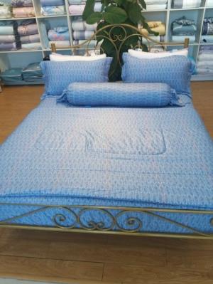 Giường sắt hiện đại cho phòng ngủ cá tính