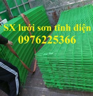 Hàng rào mạ kẽm, hàng rào sơn tĩnh điện tại Quảng Ngãi
