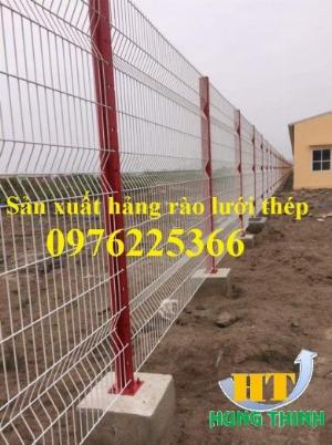 Hàng rào mạ kẽm, hàng rào sơn tĩnh điện tại Quảng Ngãi