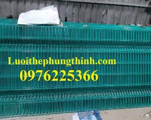 Hàng rào mạ kẽm, hàng rào sơn tĩnh điện tại Quảng Ngãi
