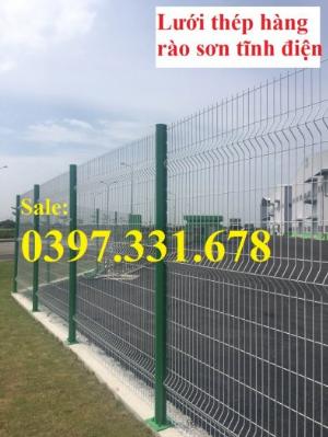 Lưới thép hàng rào, hàng rào lưới thép tại Kiên Giang