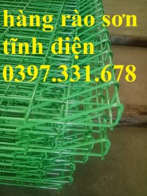 Lưới thép hàng rào, hàng rào lưới thép tại Kiên Giang