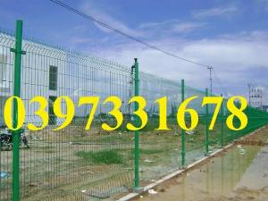 Lưới thép hàng rào, hàng rào lưới thép tại Kiên Giang