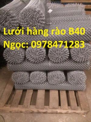 Báo giá lưới B40 mạ kẽm, lưới B40 bọc nhựa khổ 1m, 1m2, 1m5, 1m8, 2m.