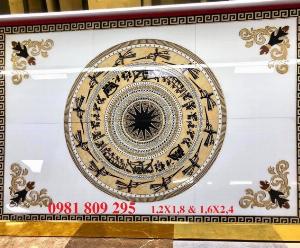 Gạch thảm trang trí hiên nhà H097