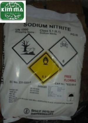 Natri Nitrit, Sodium Nitrite , NaNO2_ Ấn Độ giá tốt