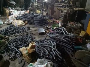 Ban công sắt uốn mỹ thuật