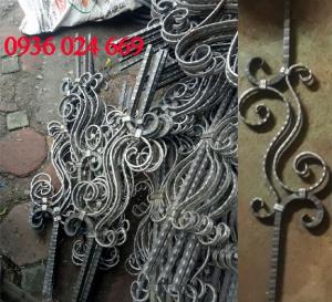 Ban công sắt uốn mỹ thuật