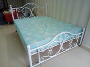 Giường sắt sơn tĩnh điện bền đẹp