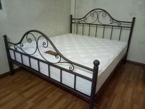 Giường sắt sơn tĩnh điện bền đẹp