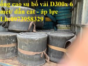 Ống cao su lõi thép dẫn nước - cát - bùn - sỏi -Xi măng D200, D250,D300,D350,D400 - éo bích