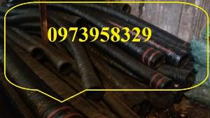 Ống cao su lõi thép dẫn nước - cát - bùn - sỏi -Xi măng D200, D250,D300,D350,D400 - éo bích