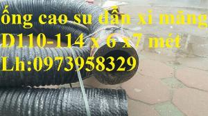 Ống cao su lõi thép dẫn nước - cát - bùn - sỏi -Xi măng D200, D250,D300,D350,D400 - éo bích