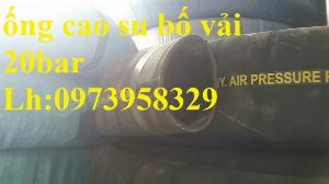 Ống cao su lõi thép dẫn nước - cát - bùn - sỏi -Xi măng D200, D250,D300,D350,D400 - éo bích