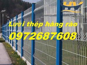 Lưới hàng rào mạ kẽm, lưới thép hàng rào, hàng rào lưới thép hàn