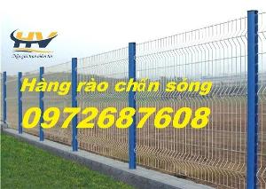 Lưới hàng rào mạ kẽm, lưới thép hàng rào, hàng rào lưới thép hàn