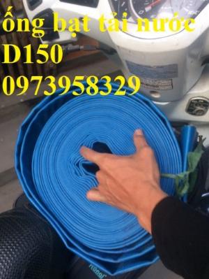 Ống bạt cốt dù xả nước - cát - bùn - sỏi D300- D250 - D200 - D150- 120 - 100