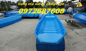 Thuyền composite, xuồng composite, xuồng ba lá composite giá tốt