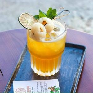 Vải Ngâm hạ long????1 lon 560 gram