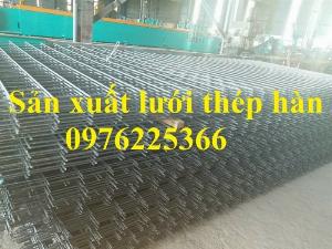 Lưới thép hàn D4 mắt 100x100 khổ 2x25m