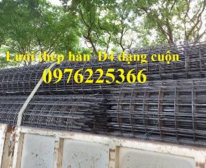 Lưới thép hàn đổ sàn D4, D5, D6 giá mới nhất