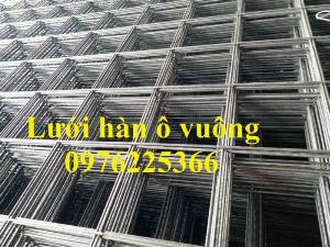 Lưới thép hàn đổ sàn D4, D5, D6 giá mới nhất