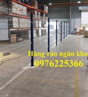Báo giá hàng rào mạ kẽm mới nhất tại Hà Nội