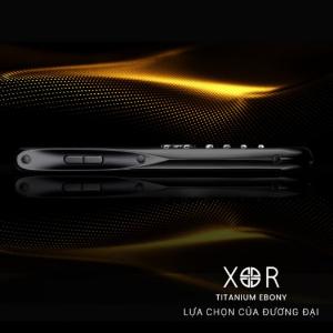 XOR Titanium Ebony 4G - New 100% chính hãng nguyên hộp, thẻ, bao da