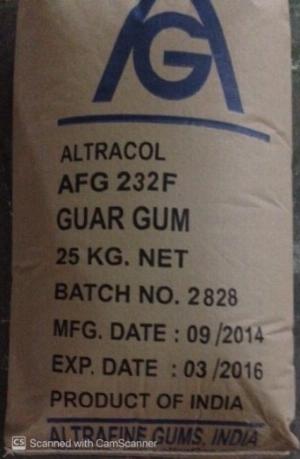 Phụ gia Guar Gum - Altracol - Ấn Độ